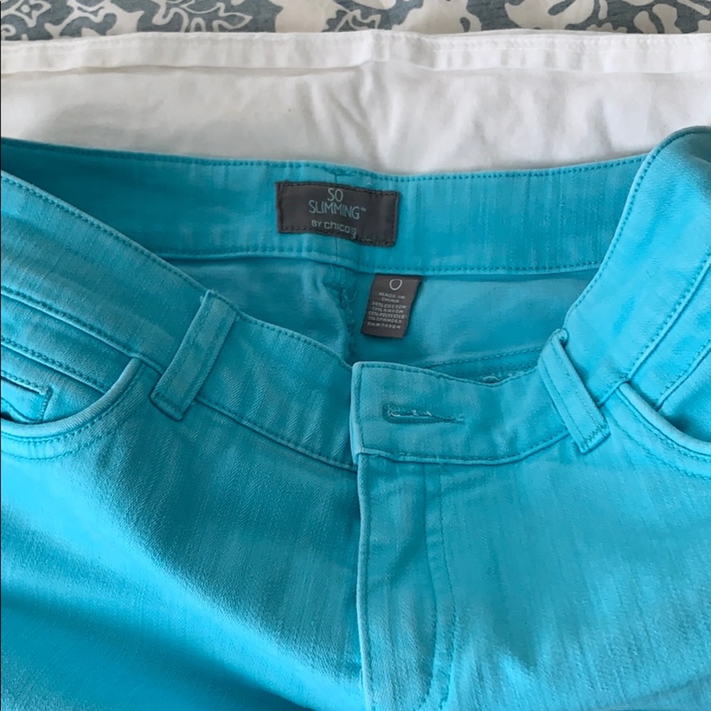 Chico’s jeans